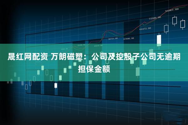 晟红网配资 万朗磁塑：公司及控股子公司无逾期担保金额